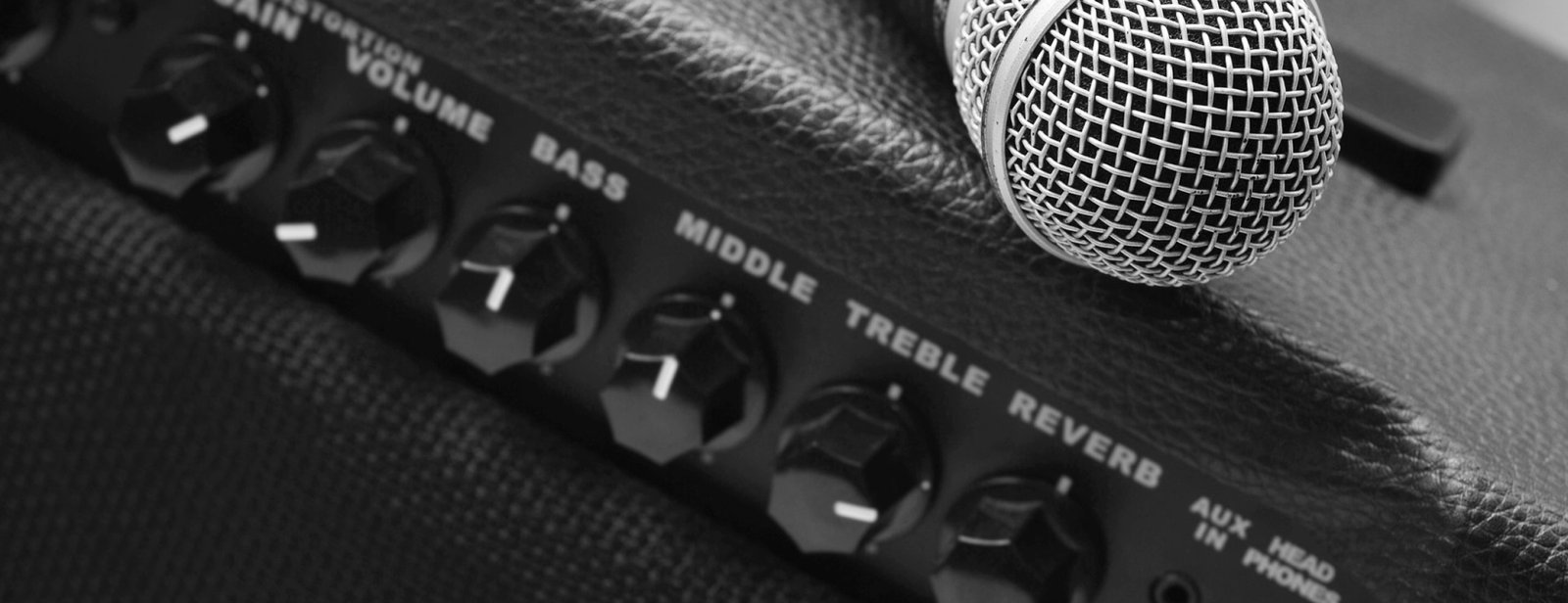 Karaoke equipment photo
